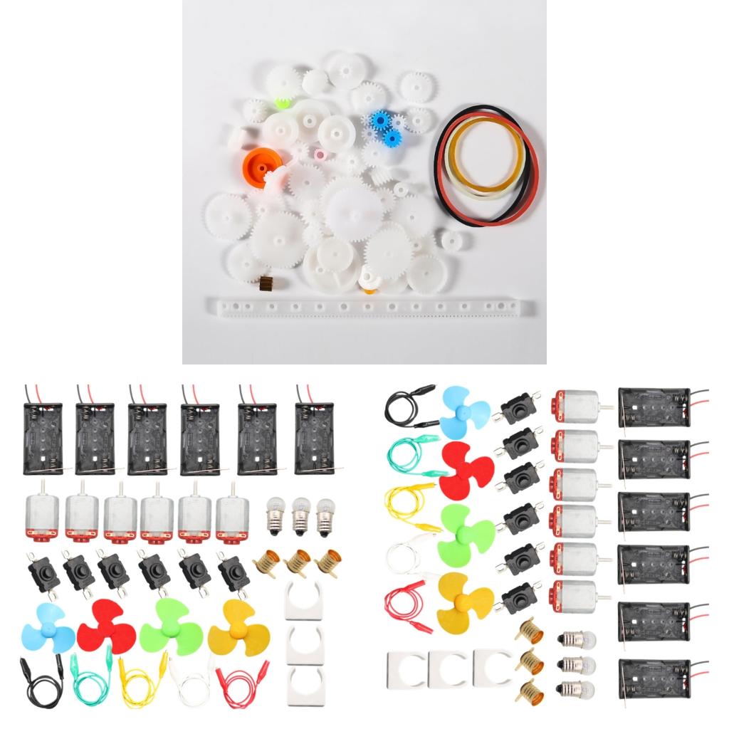 Science And Hobby - مجموعات المحركات STEM لعبة 3V-12V تجميع