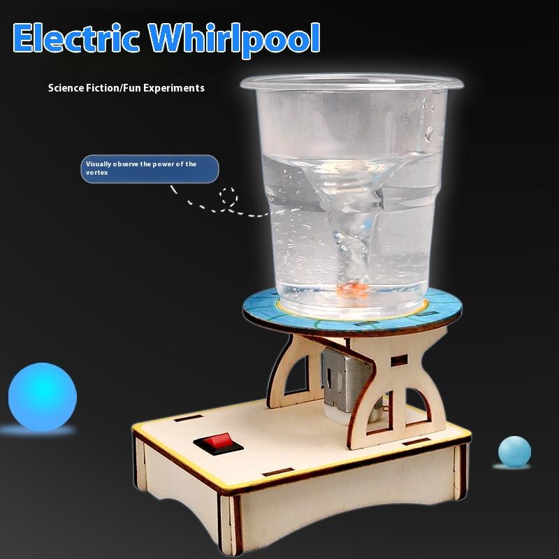 Science Project Kit - 1 مجموعة المياه تورنادو دوامة صانع