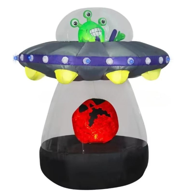 Science Exhibition Models - نموذج طبق طائر فضائي قابل للنفخ