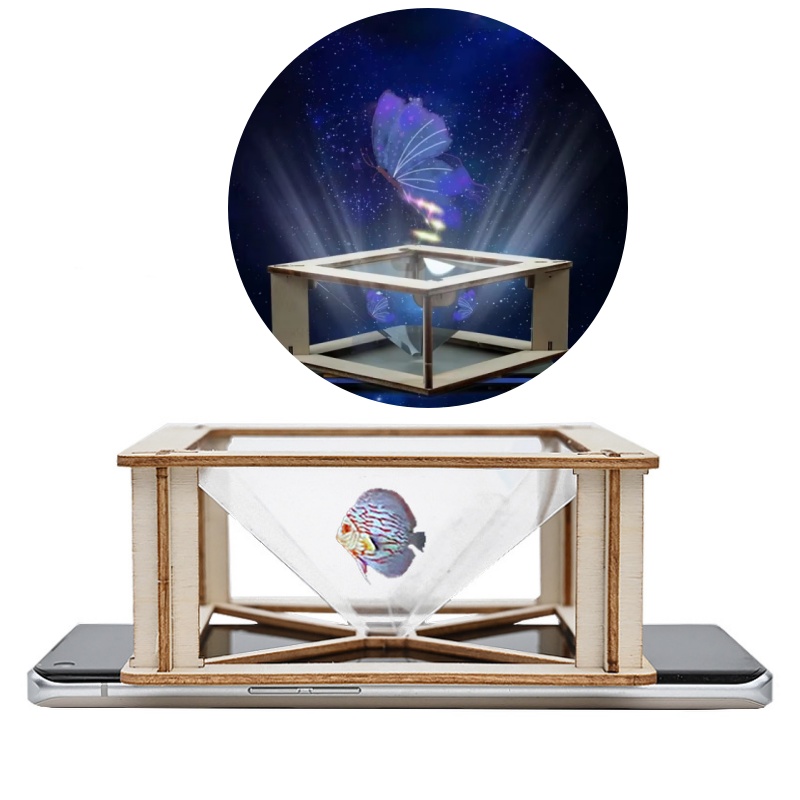 Science Project Kit - طقم جهاز عرض ثلاثي الأبعاد للأطفال،