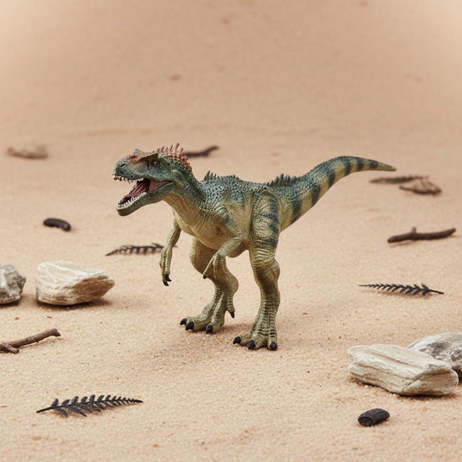 Science Toy - مجسم ديناصور محاكي للواقع، لعبة حيوان