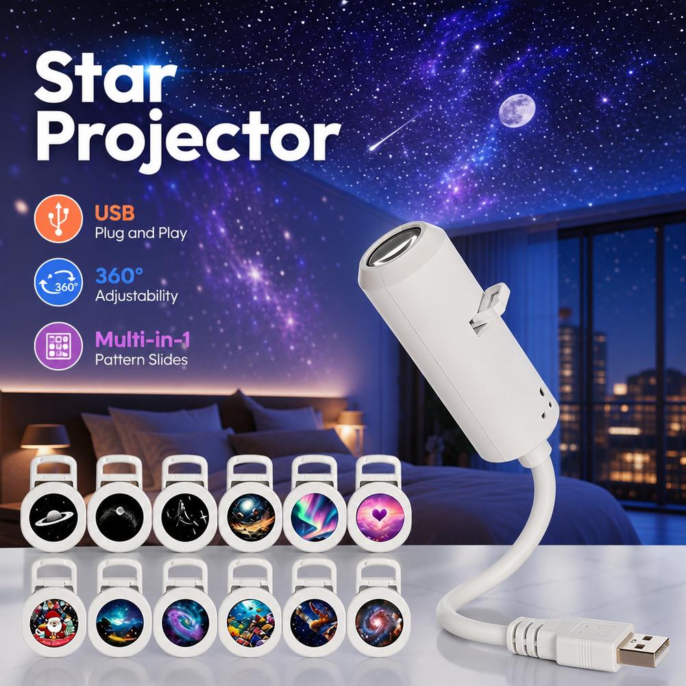 Planetarium Projector Home - جهاز عرض ضوئي متعدد الوظائف جديد