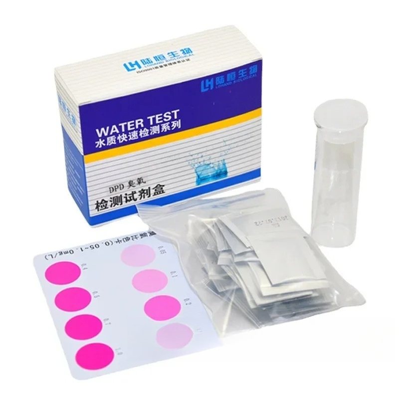 50 قطعة من مجموعة اختبار الأوز - مراجعة Water Testing Kit وسعره