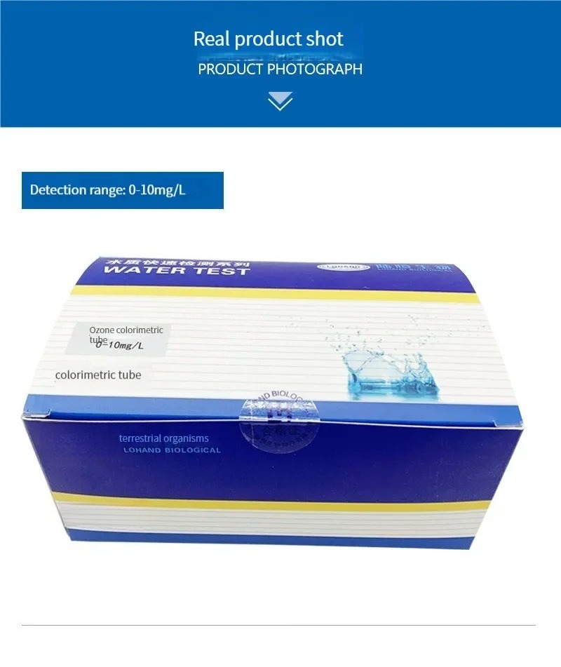 50 قطعة من مجموعة اختبار الأوز - مراجعة Water Testing Kit وسعره
