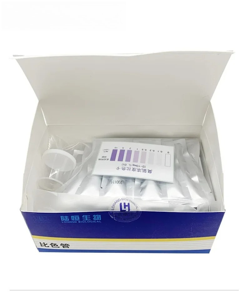 50 قطعة من مجموعة اختبار الأوز - مراجعة Water Testing Kit وسعره