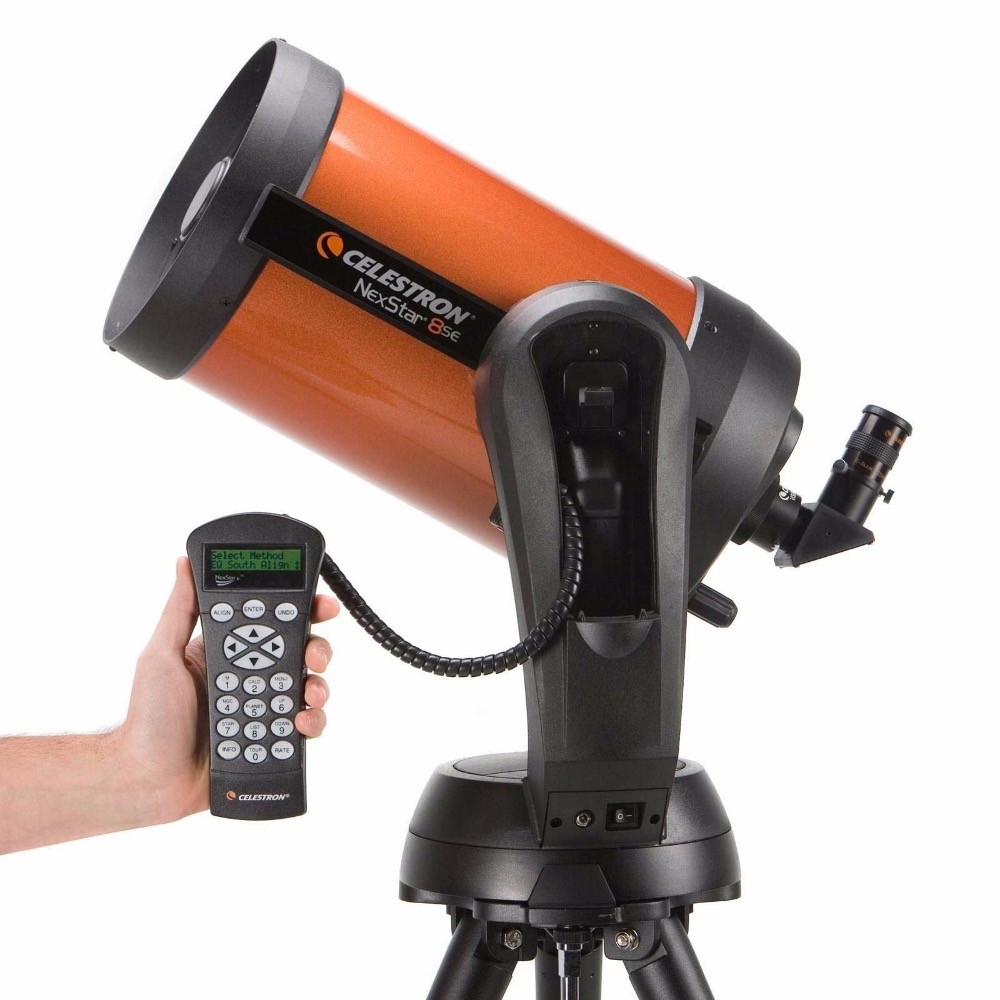 تلسكوب سيليسترون نيكستار 4SE/5 - مراجعة Celestron Telescope Nexstar 8Se وسعره