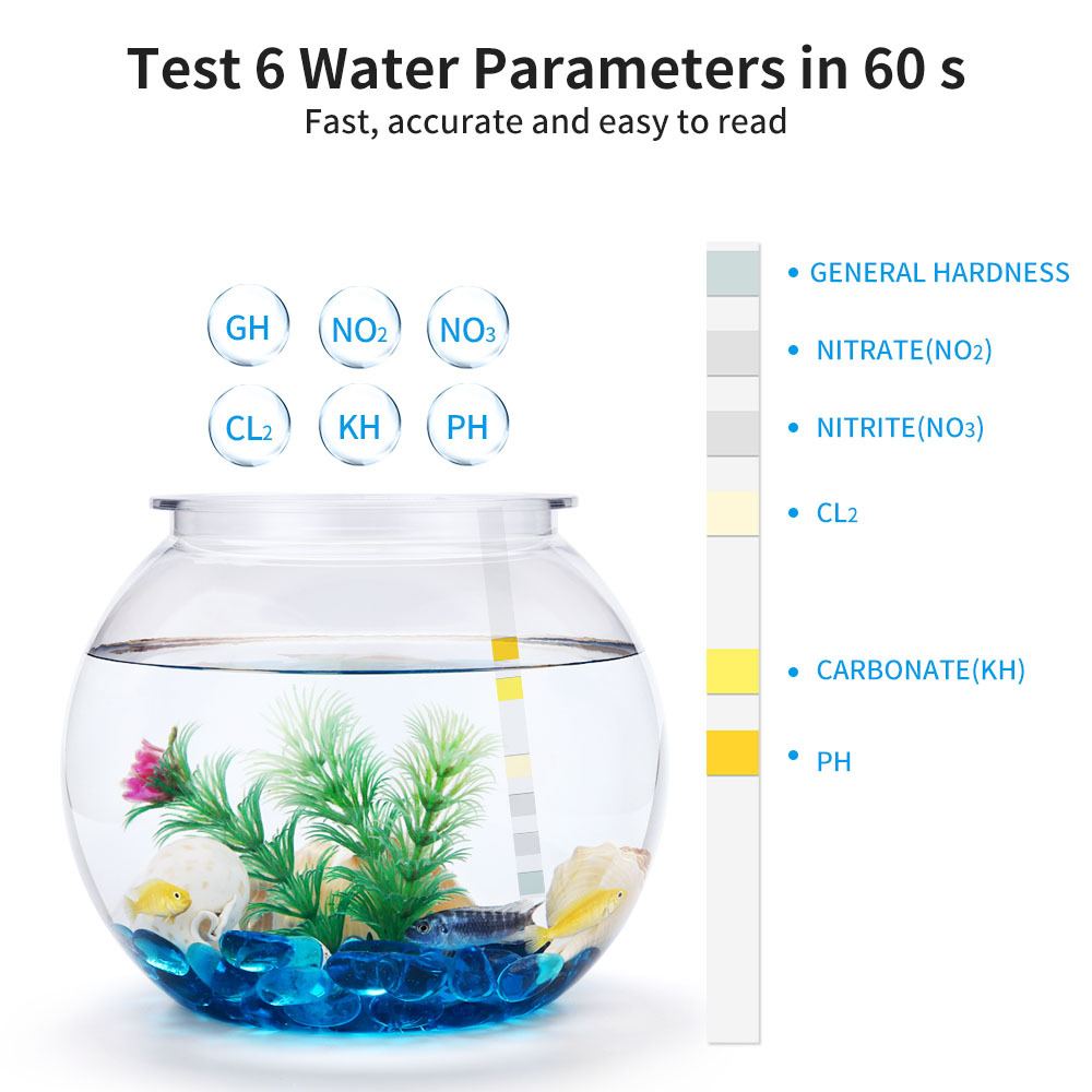 شرائط اختبار جودة المياه متعدد - مراجعة Water Testing Kit وسعره