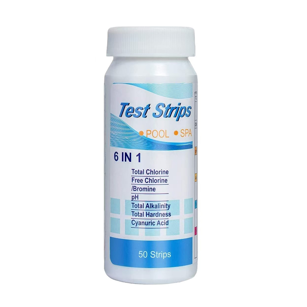 50 قطعة/زجاجة متعددة الأغراض 6 - مراجعة Ph Strip Test وسعره