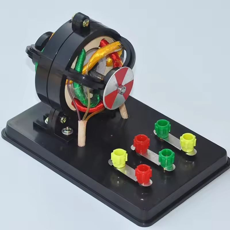 محرك حثي ثلاثي الأطوار طراز J2 - مراجعة Science Experiment وسعره