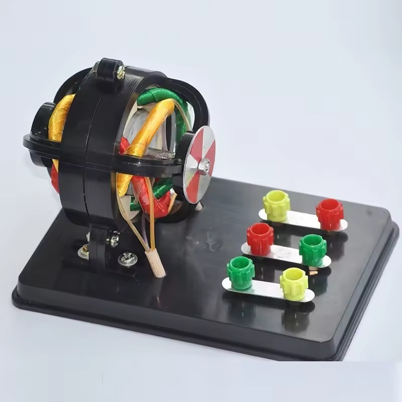 محرك حثي ثلاثي الأطوار طراز J2 - مراجعة Science Experiment وسعره