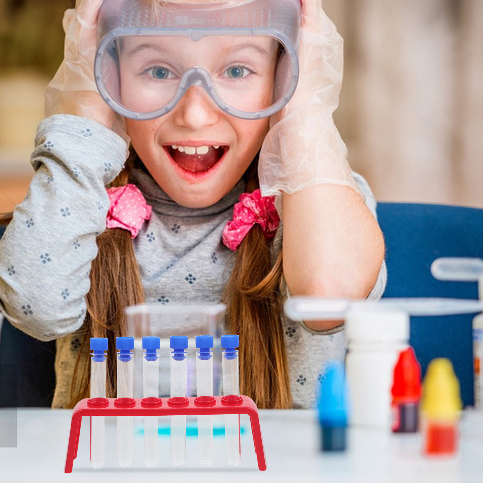 مجموعة تجارب علمية مكونة من 6  - مراجعة Science Experiment وسعره