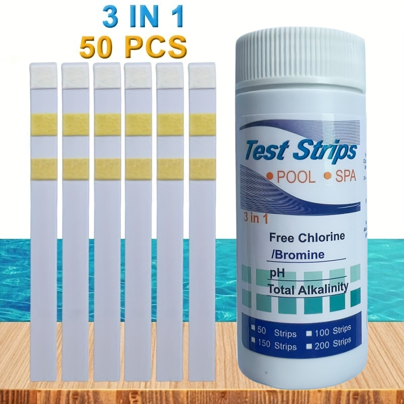 شرائط اختبار الكلور ودرجة الحم - مراجعة Ph Strip Test وسعره