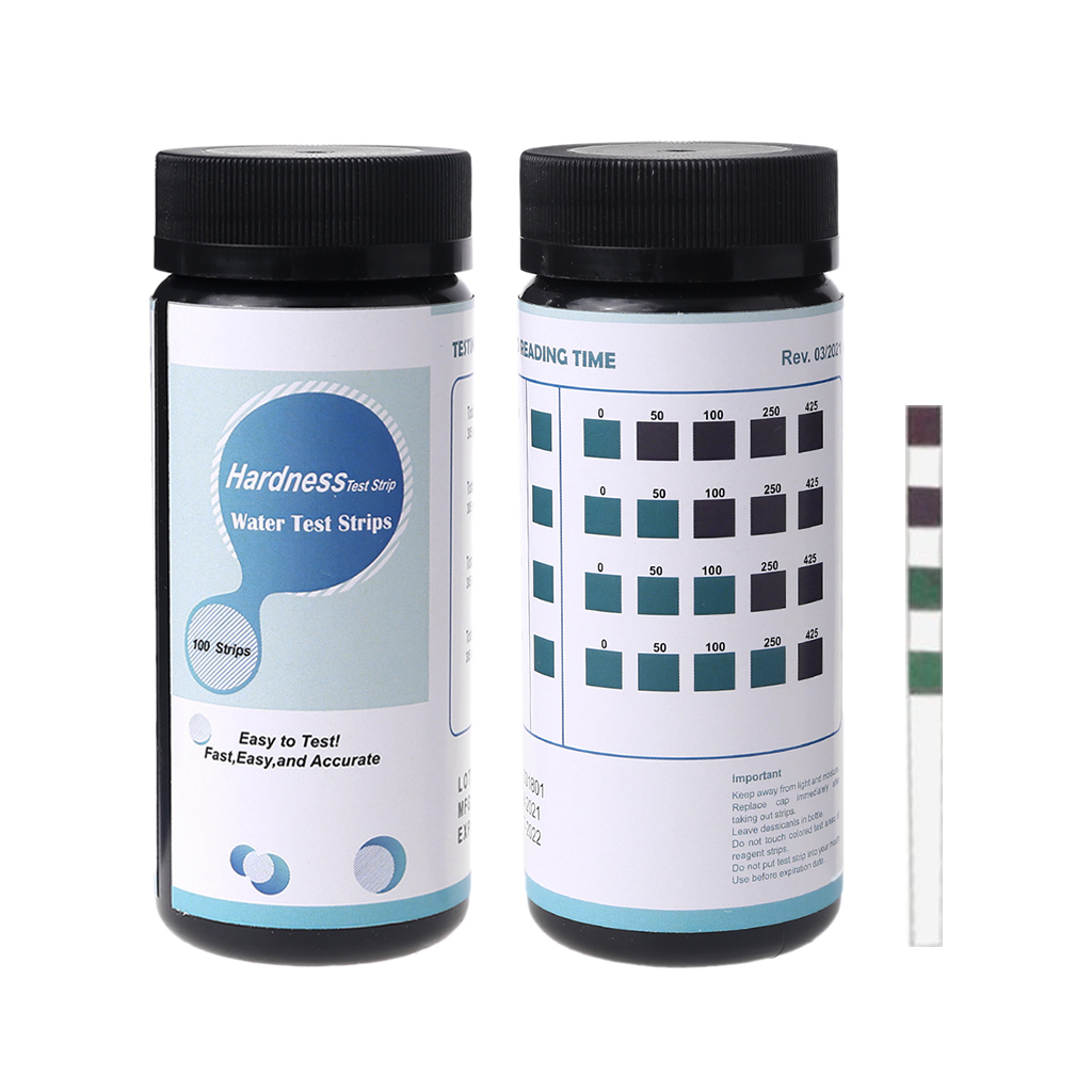 المياه كاملة صلابة اختبار الشر - مراجعة Water Testing Kit وسعره