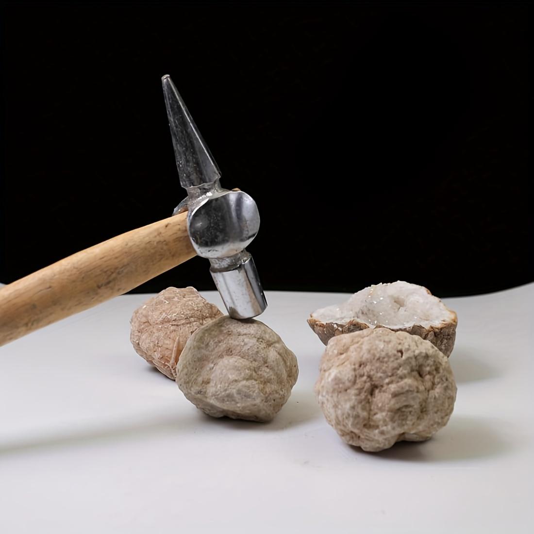 5 قطع (1.2-2 بوصة) من الجيود ا - مراجعة Geode Crystal Break وسعره