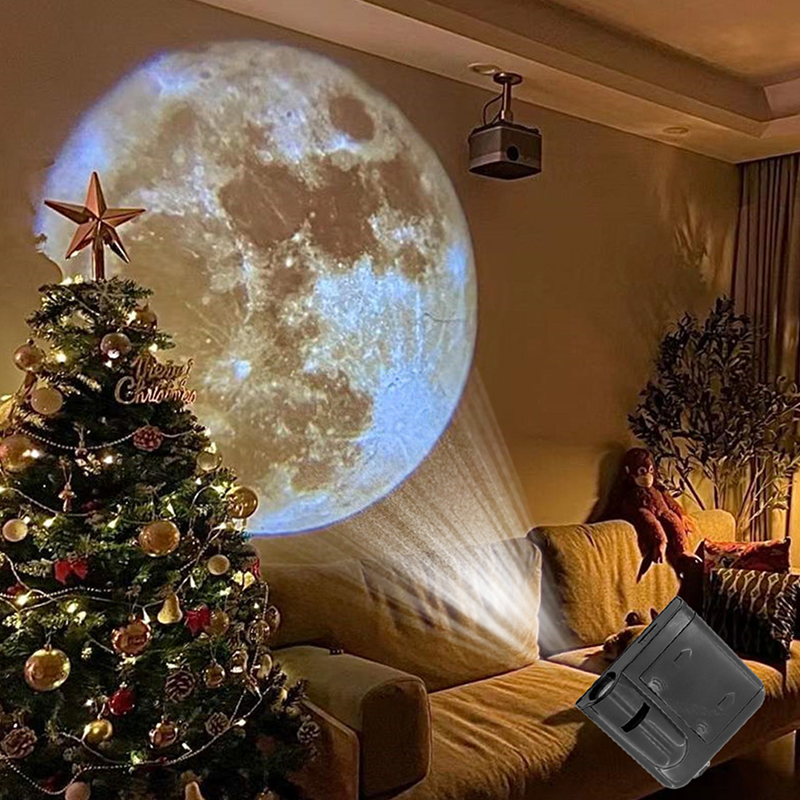 جهاز عرض النجوم الجديد جالاكسي - مراجعة Planetarium Projector Home وسعره