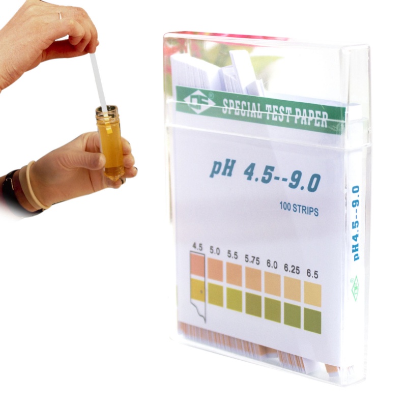 ورق اختبار درجة الحموضة بلونين - مراجعة Ph Strip Test وسعره