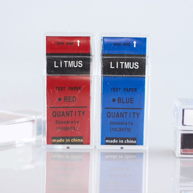 100 شريط/علبة شرائح اختبار الأ - مراجعة Ph Strip Test وسعره