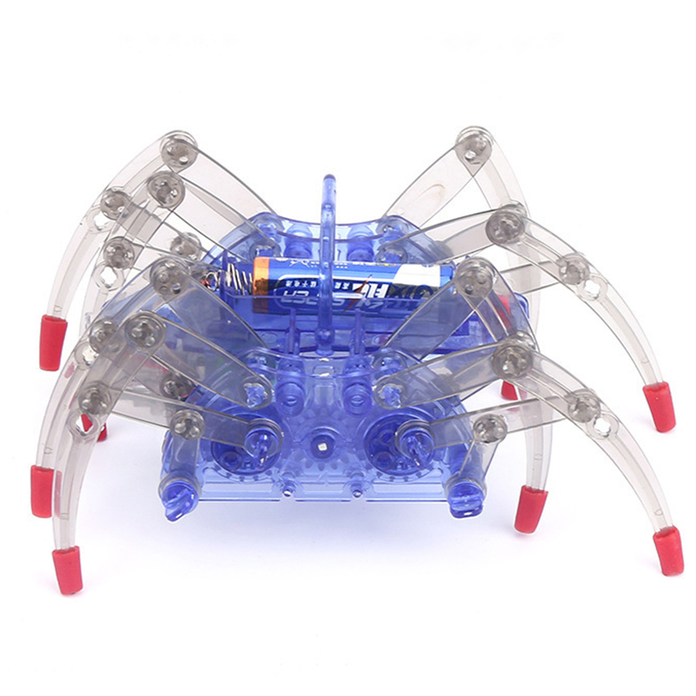 طقم روبوت العنكبوت الكهربائي ا - مراجعة Science Project Kit وسعره