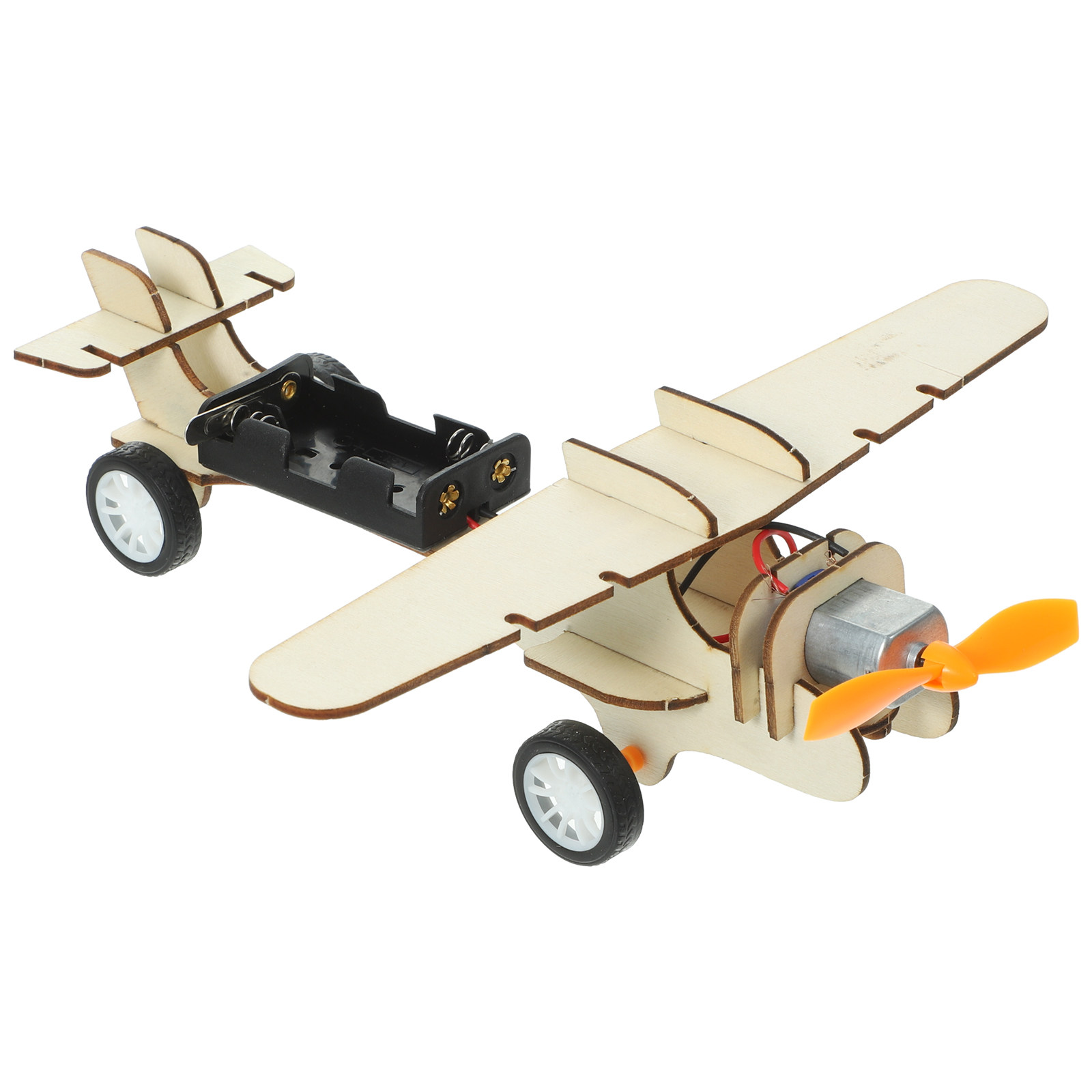 طقم طائرة شراعية خشبية للأطفال - مراجعة Science Project Kit وسعره