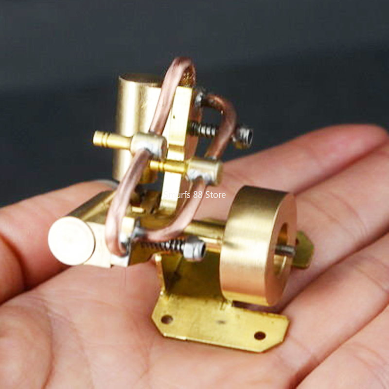 نموذج محرك بخاري M65 مصغر بمحر - مراجعة Science And Hobby وسعره