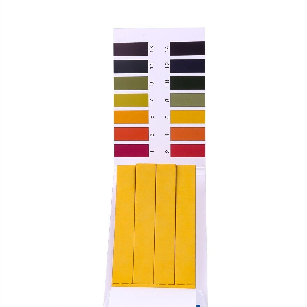80 قطعة من شرائط اختبار درجة ا - مراجعة Ph Strip Test وسعره