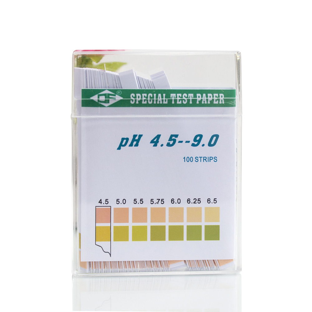 100 قطعة من شرائط اختبار درجة  - مراجعة Water Testing Kit وسعره