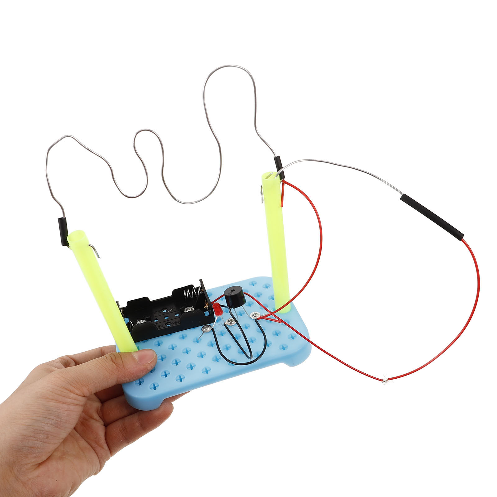 مجموعة دوائر الفيزياء كروسفاير - مراجعة Science Project Kit وسعره