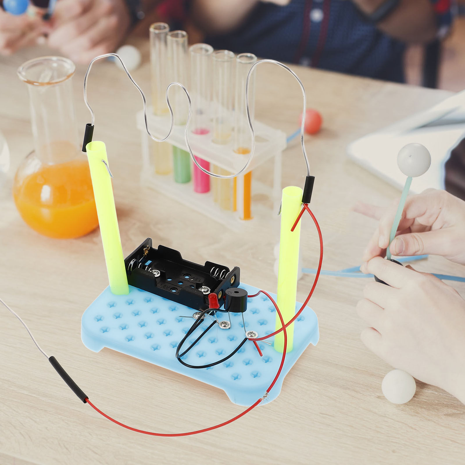 مجموعة دوائر الفيزياء كروسفاير - مراجعة Science Project Kit وسعره