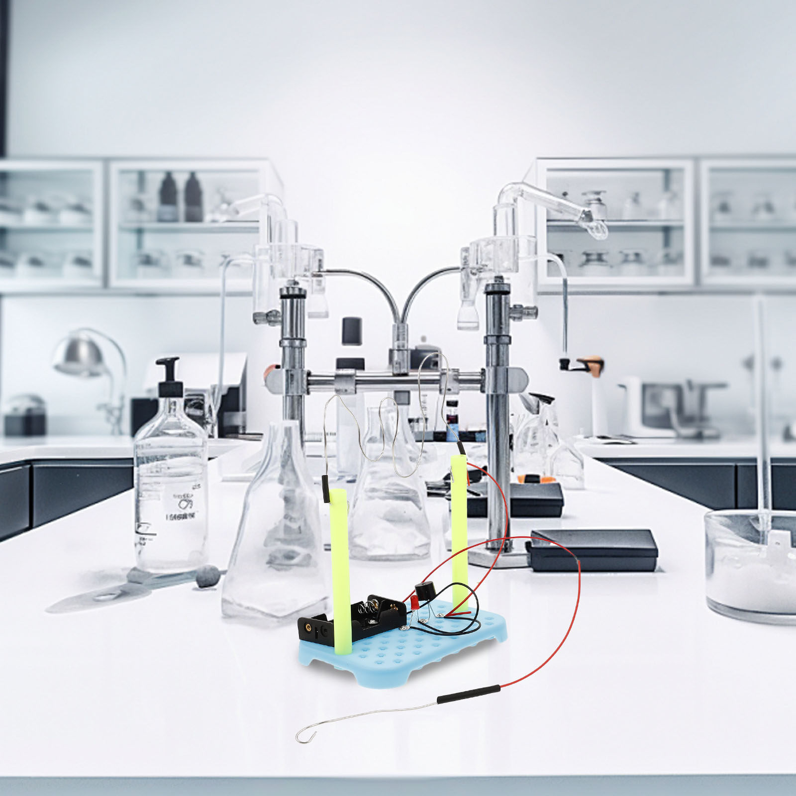 مجموعة دوائر الفيزياء كروسفاير - مراجعة Science Project Kit وسعره