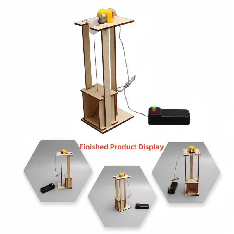 مجموعة مصعد الرفع الكهربائية ل - مراجعة Science Project Kit وسعره