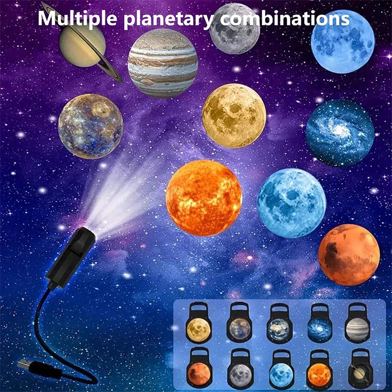 LED ستار غالاكسي العارض مصباح  - مراجعة Planetarium Projector Home وسعره