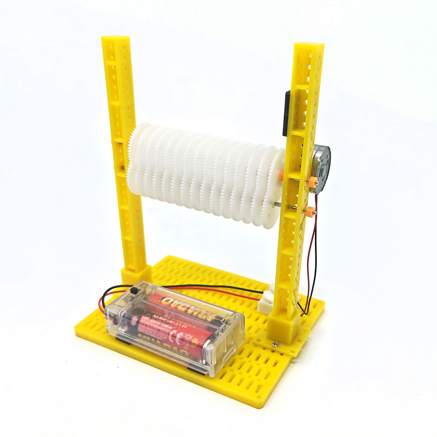 لعبة ألغاز التروس للأطفال رقم. - مراجعة Science Project Kit وسعره