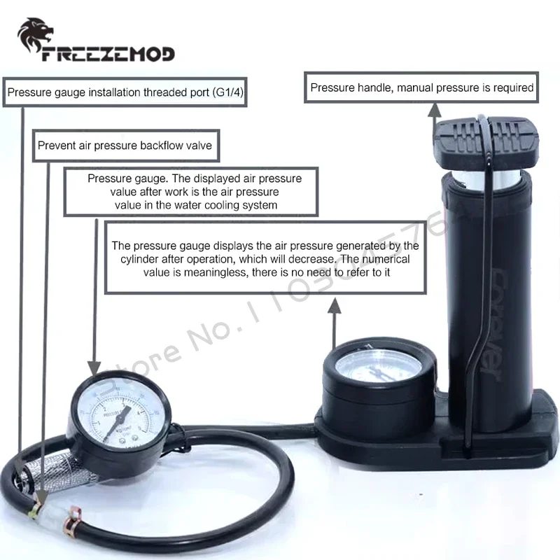 جهاز اختبار تسرب تبريد المياه، - مراجعة Water Testing Kit وسعره