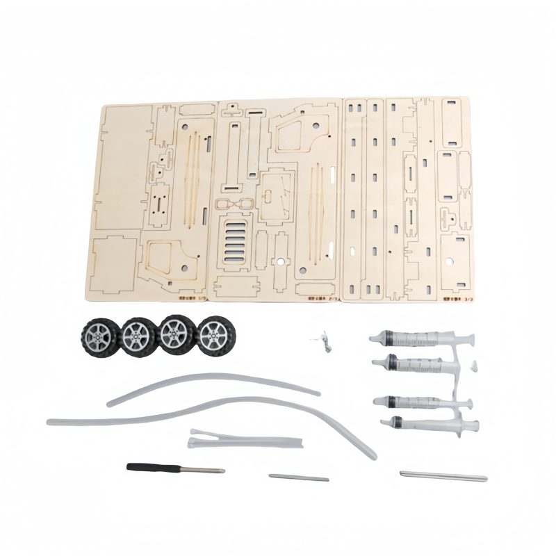 مجموعة نماذج شاحنة إطفاء سلم خ - مراجعة Science Project Kit وسعره