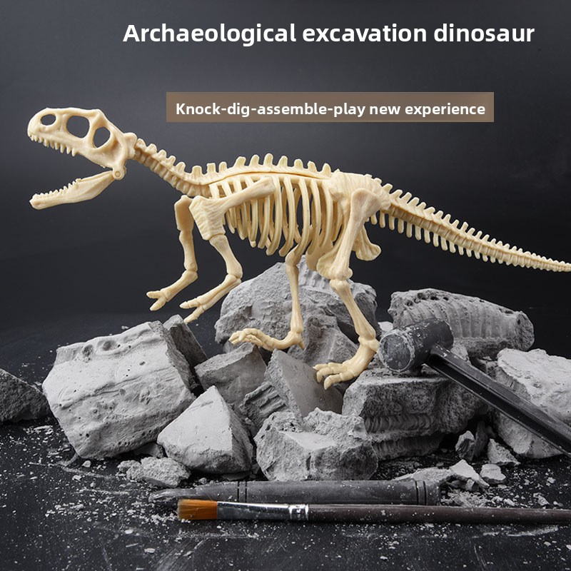 مجموعة تنقيب عن حفريات الديناص - مراجعة Science Toy وسعره