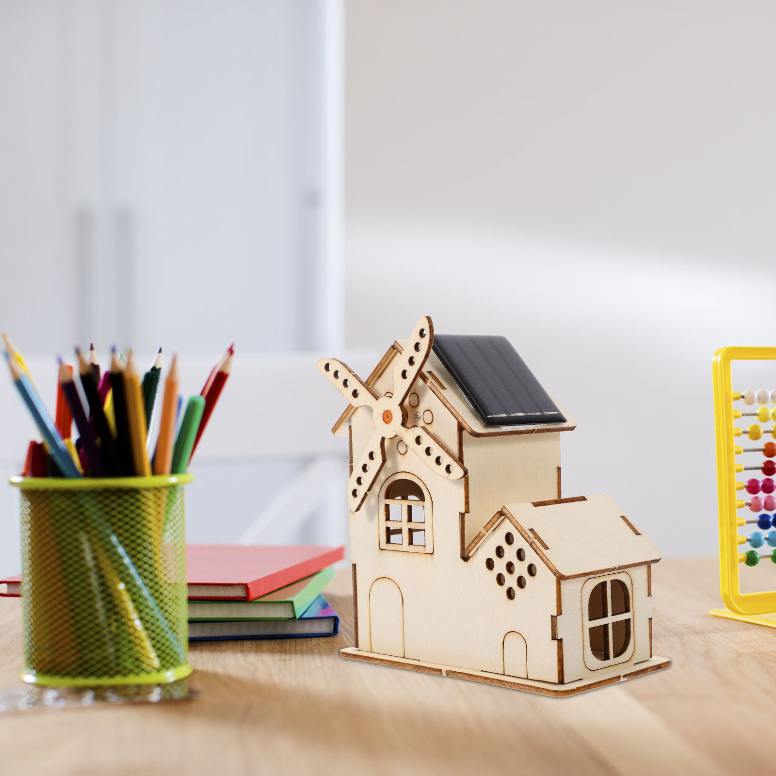 مجموعة واحدة من طقم تجميع طاحو - مراجعة Science Project Kit وسعره
