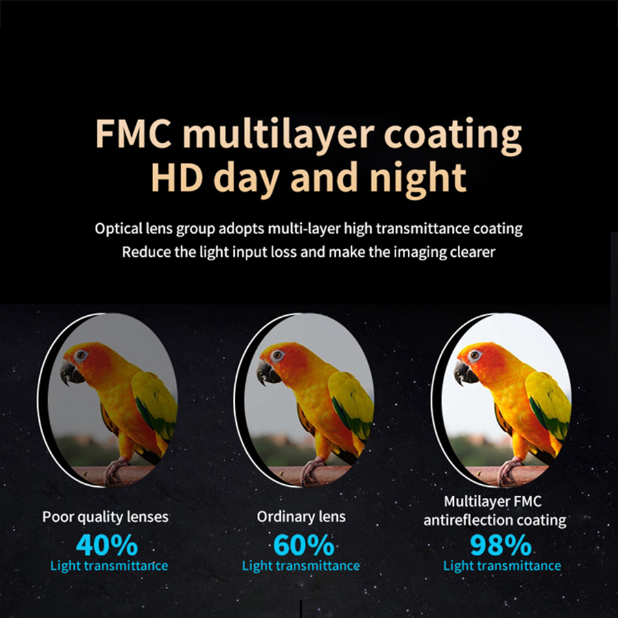 150X Zoom HD ستار مون تلسكوب ف - مراجعة National Geographic Telescope 70Mm وسعره