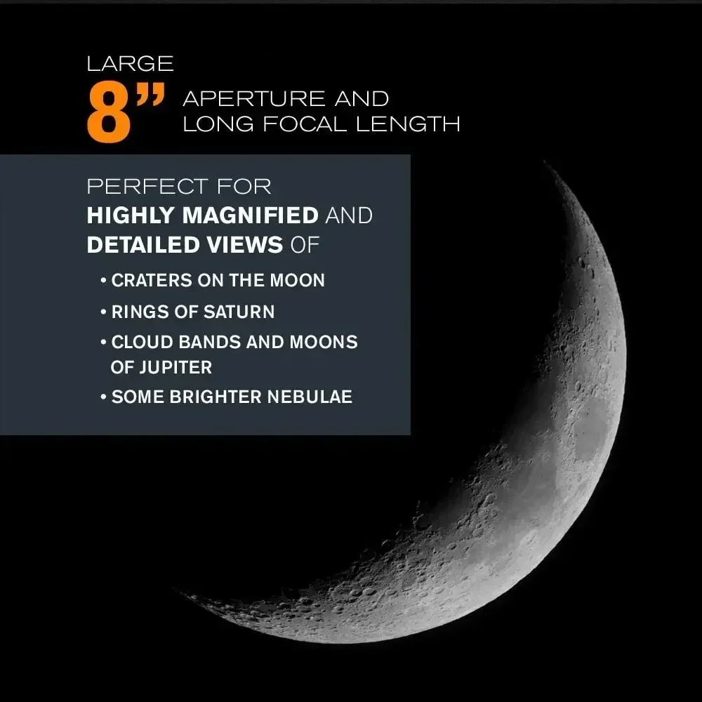 سيليسترون NexStar 8SE 203 ملم  - مراجعة Celestron Telescope Nexstar 8Se وسعره