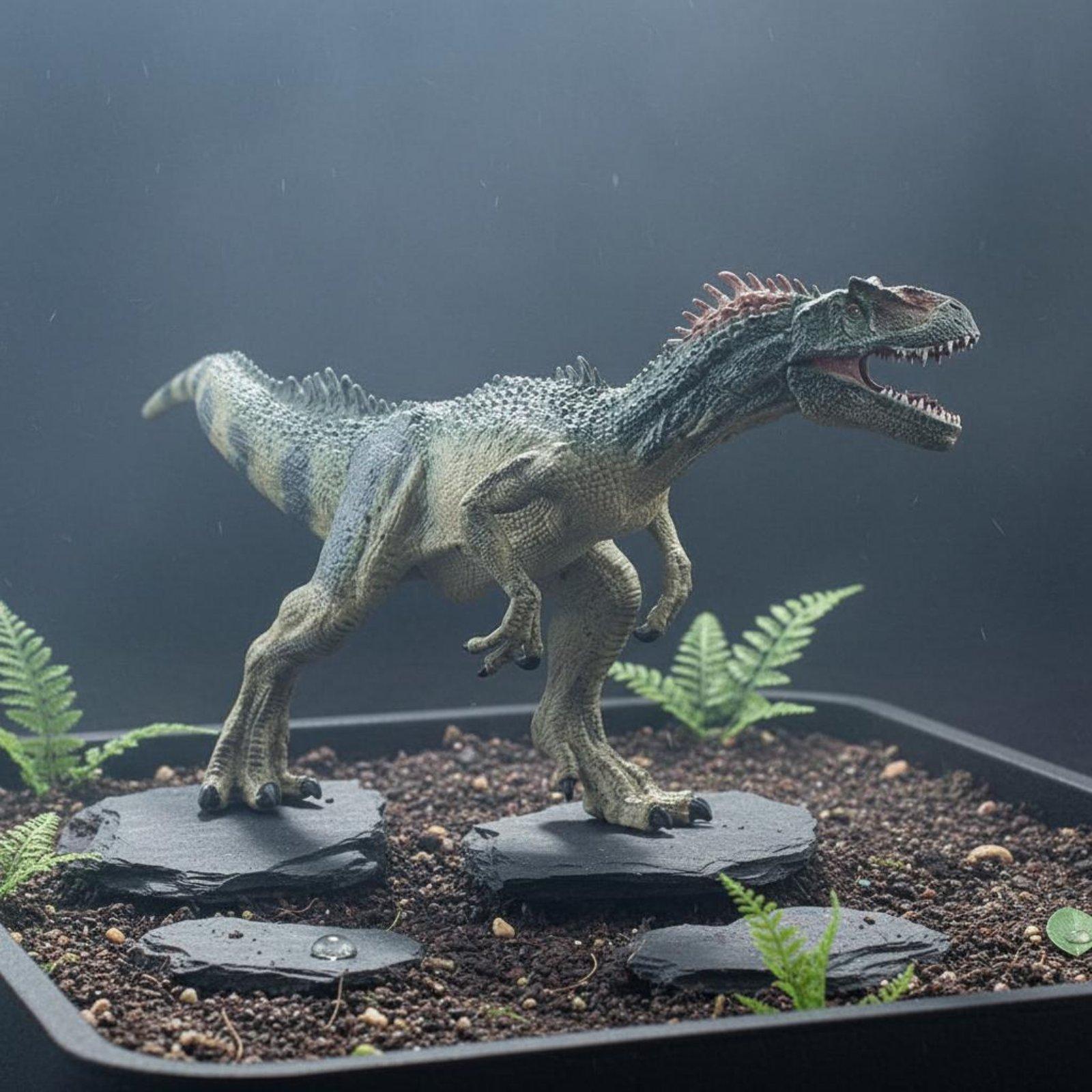 مجسم ديناصور محاكي للواقع، لعب - مراجعة Science Toy وسعره