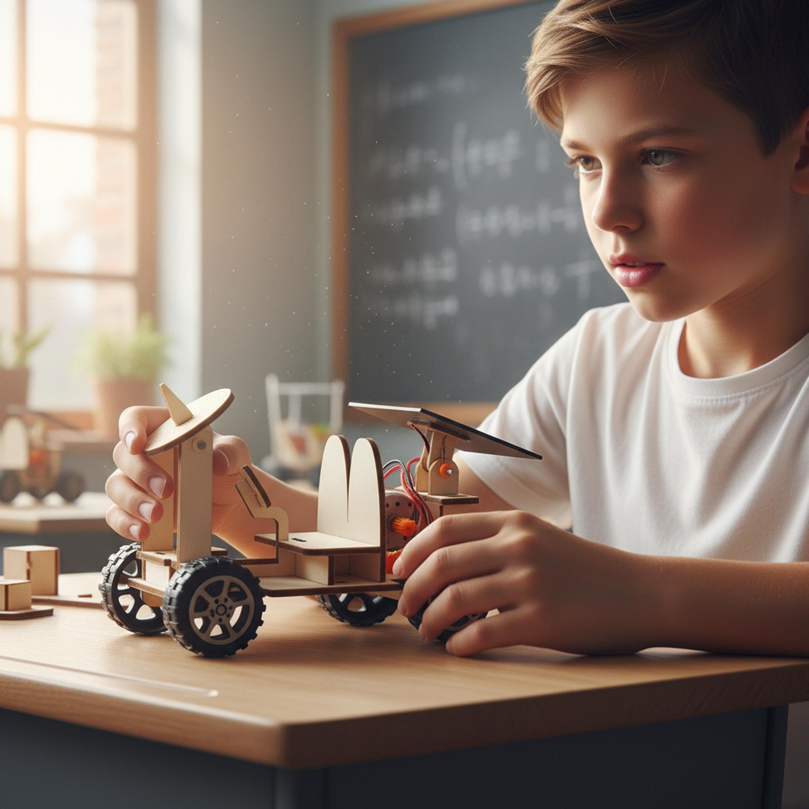 مجموعة مشروع هندسي علمي لصنع ن - مراجعة Science Project Kit وسعره