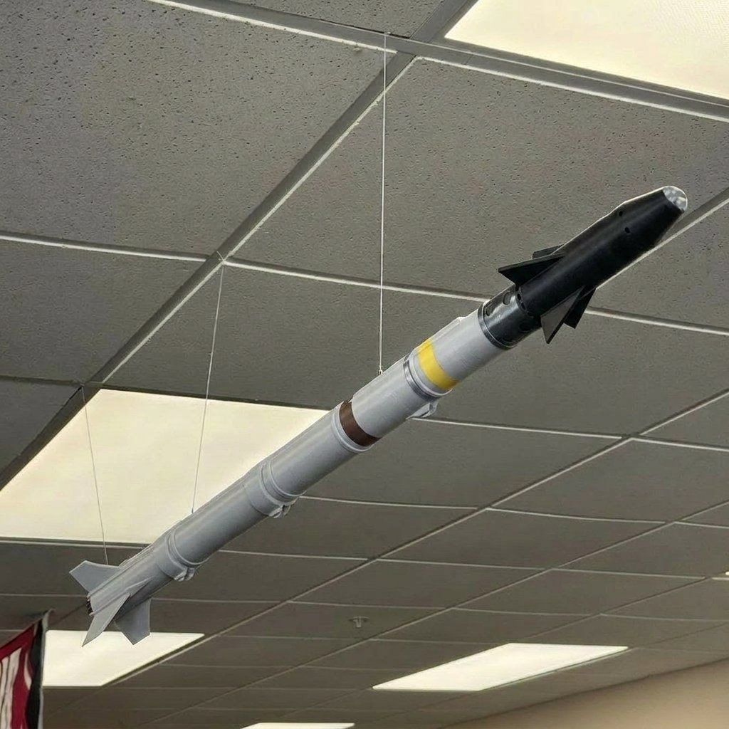 نموذج صاروخ AIM-9X سايدويندر ك - مراجعة Science Exhibition Models وسعره