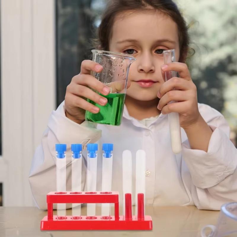 حامل أنابيب اختبار بلاستيكي سم - مراجعة Science Experiment وسعره