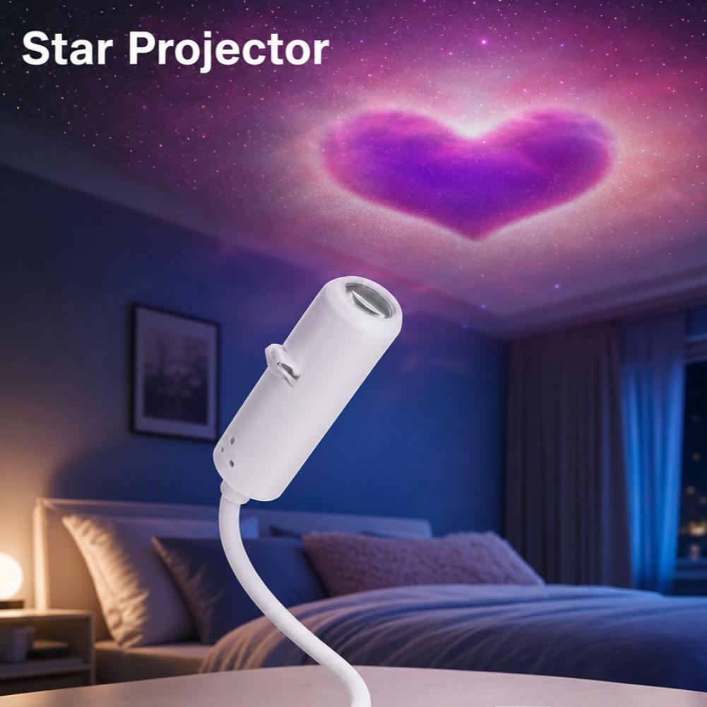 جهاز عرض ضوئي متعدد الوظائف جد - مراجعة Planetarium Projector Home وسعره