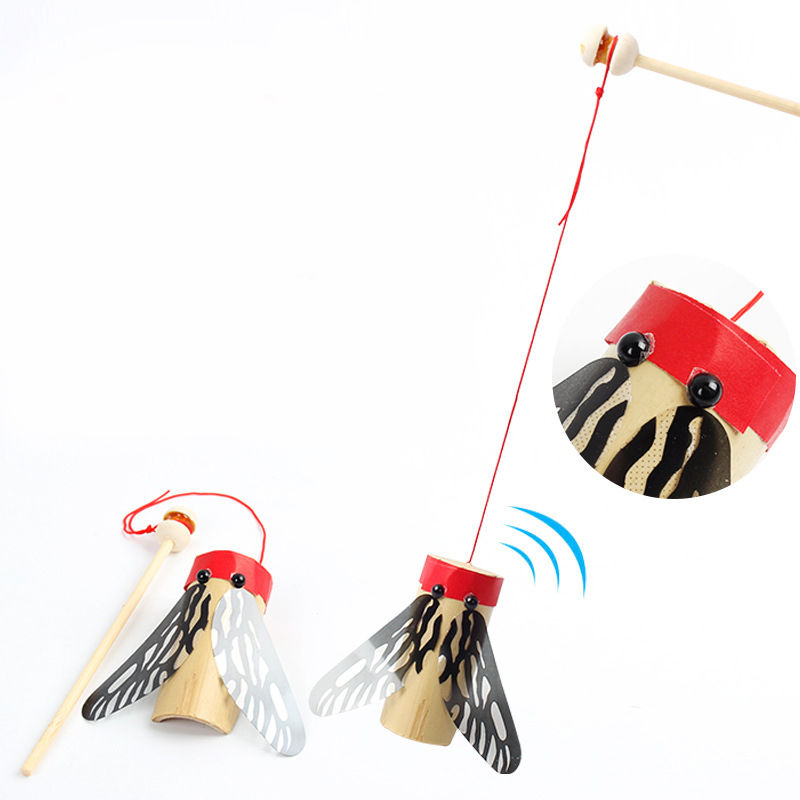 الخيزران الزيز الصوت صنع لعبة  - مراجعة Science Project Toys Making وسعره
