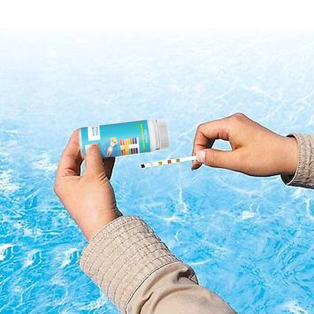 شرائط اختبار المياه 3 في 1 للك - مراجعة Ph Strip Test وسعره