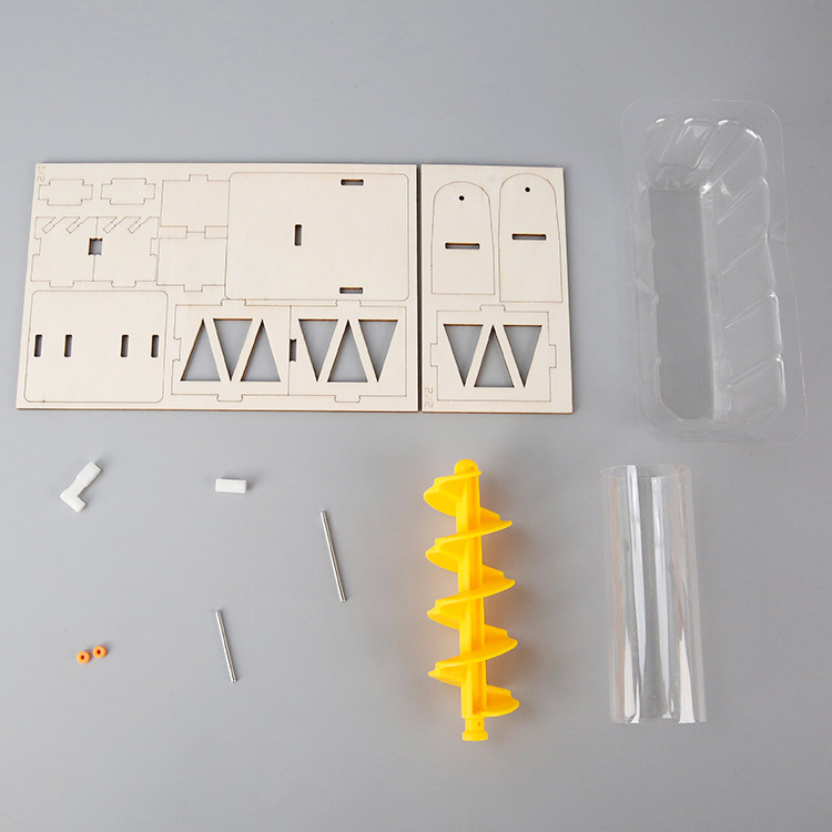 عجلة أرخميدس المائية للتجارب ا - مراجعة Science Project Kit وسعره